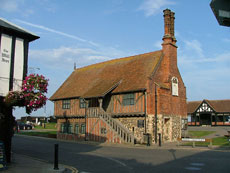 Moot Hall Aldeburgh Suffolk