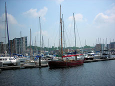 Suffolk Weather - Ipswich Marina